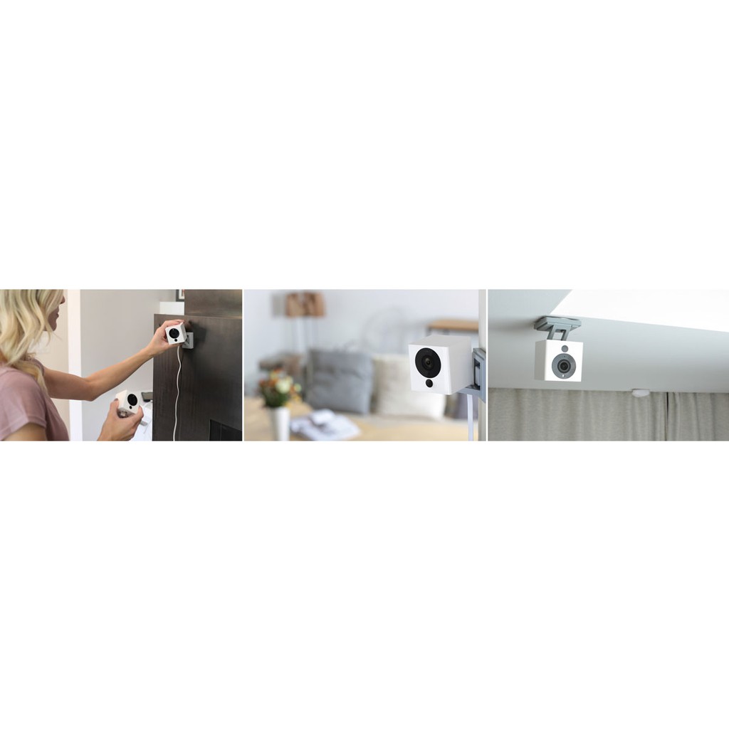 Wyze Cam Ver 2 1080p – Camera IP tương thích Google Assistant & Alexa