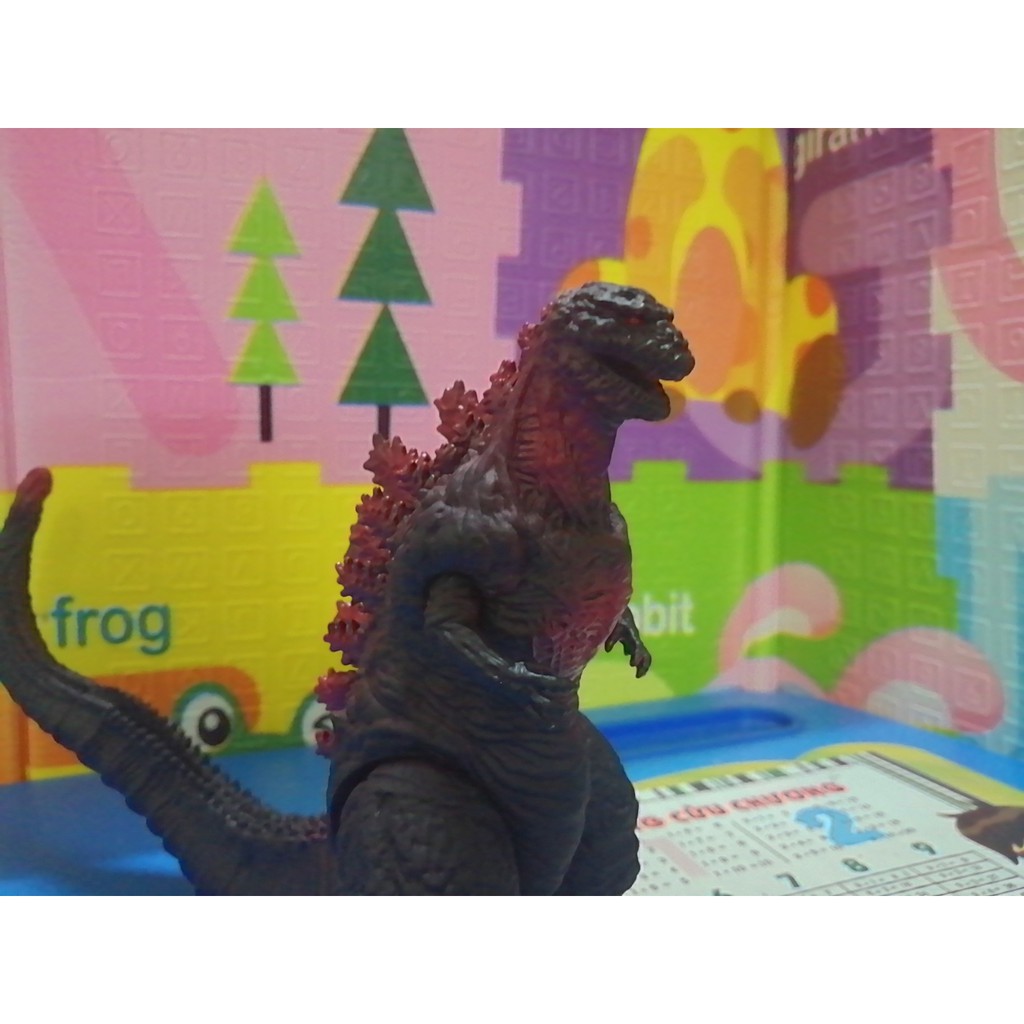 Mô hình Shin Godzilla cao 16 cm, đồ chơi bé trai Vinyl Figure