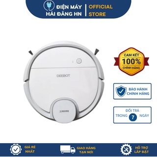 Robot lau nhà ecovacs deebot dn33 điện máy hải đăng hn