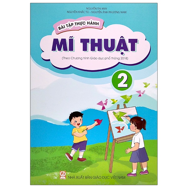 Sách Bài Tập Thực Hành Mĩ Thuật Lớp 2