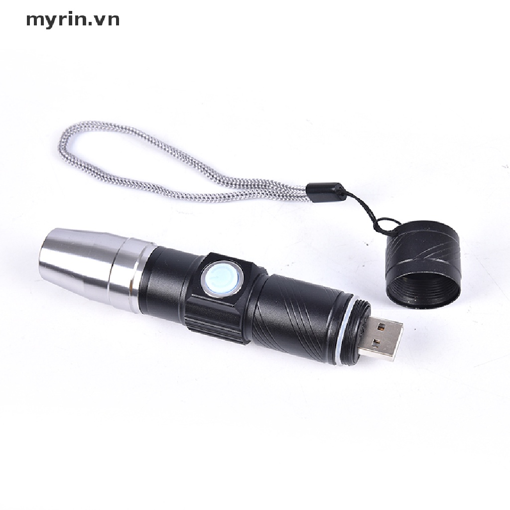 Đèn LED Tia Cực Tím 365nm Cổng Sạc USB 3 Chế Độ