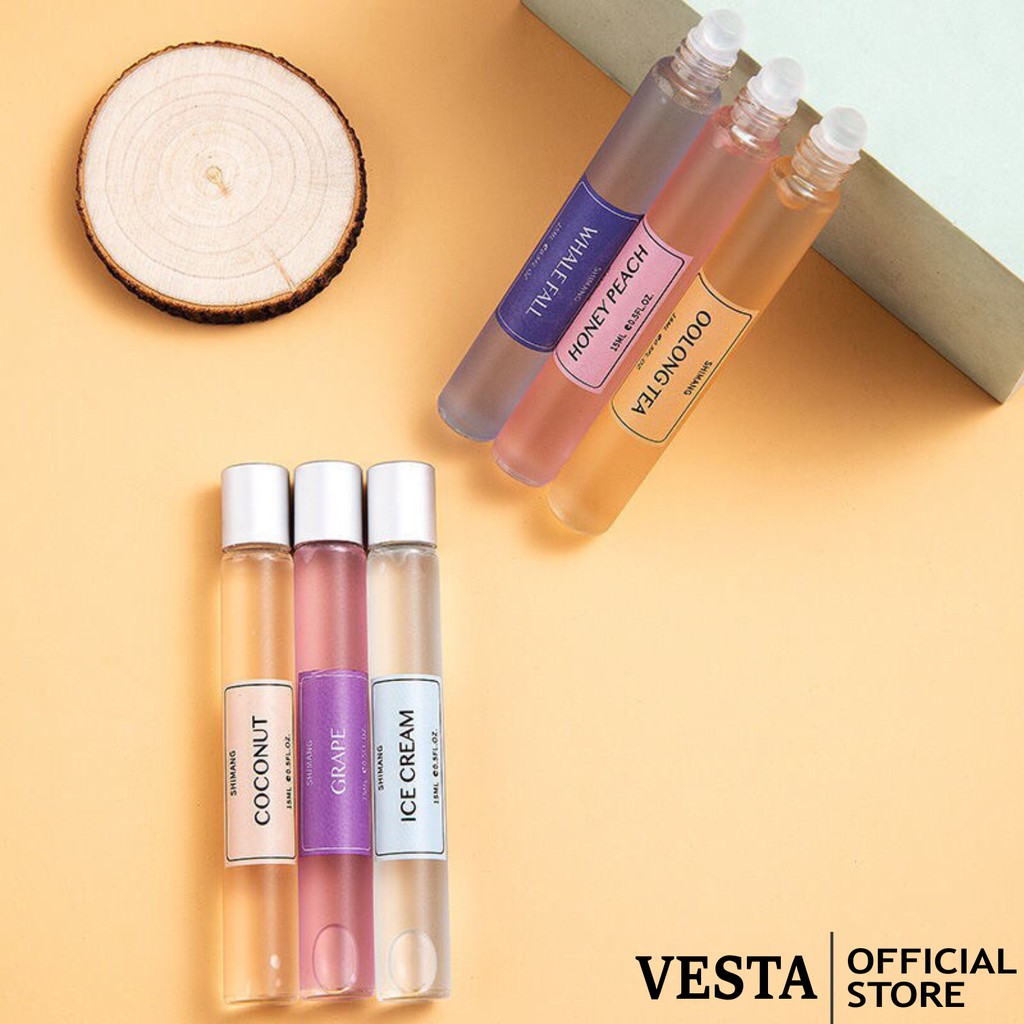 Nước Hoa 🌸𝑭𝒓𝒆𝒆𝒔𝒉𝒊𝒑🌸 Nước Hoa Nữ Shimang - Nước Hoa Mini Lăn Body Mist 12ml