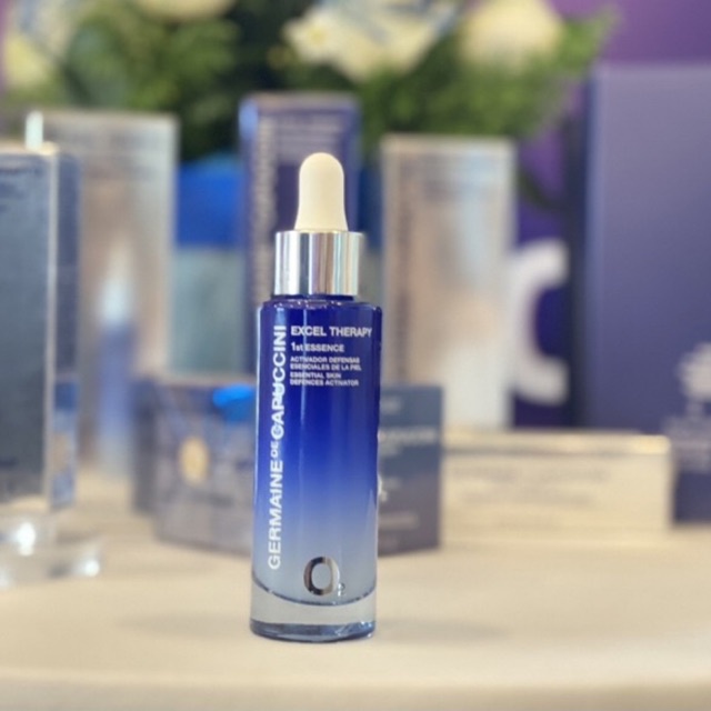 GERMAINE DE CAPUCCINI TINH CHẤT OXY TƯƠI CHỐNG LÕA HÓA QUANG HỌC, PHỤC HỒI BẢO VỆ DA- 1ST ESSENCE ACTIVE DEFENSE