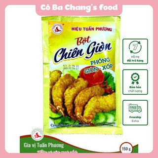Bột chiên giòn Tuấn Phương 150g