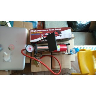 Combo 5 bơm đạp chân ( bơm xe ô tô, xe đạp, xe máy, phao...)