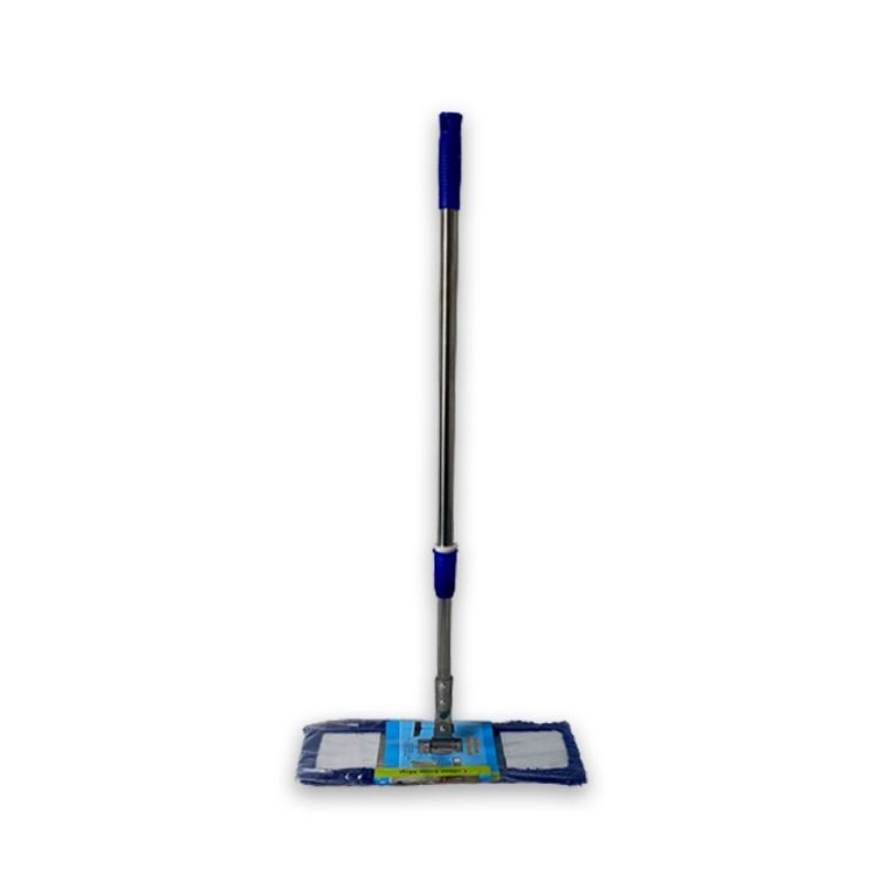 Chổi lau nhà công nghiệp inox size 45cm, 60cm chính hãng