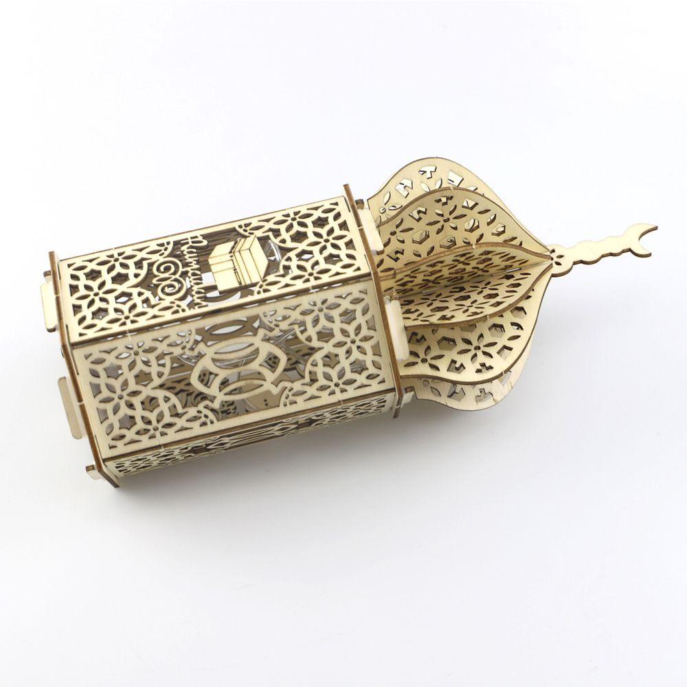 Đèn LED Ngủ Bằng Gỗ Dùng Trang Trí DIY