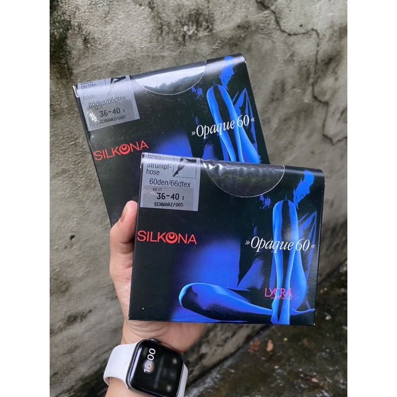 Tất quần siêu ấm & siêu bền LYCRA SILKONA 60DEN  . Xuất xứ từ ĐỨC