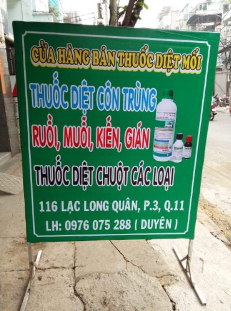 Thuốc diệt muỗi Permecide chai 1lit