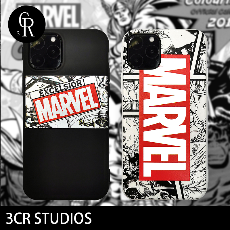 Usa Comics Ốp Điện Thoại Silicon Mềm Hình Siêu Anh Hùng Marvel Cho Iphone 6 6s 7 8 Plus X Xs Max Xr 11 12 Pro Max 12 Mini