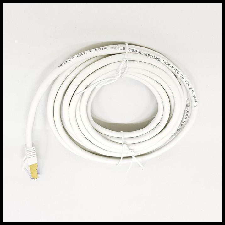Dây Cáp Mạng Lan Sku-1088 5m Cat 7 / Utp Dài 5m Cat7 / Networking | BigBuy360 - bigbuy360.vn