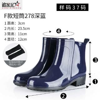 Giày Bốt Martin Thời Trang Cho Nữ