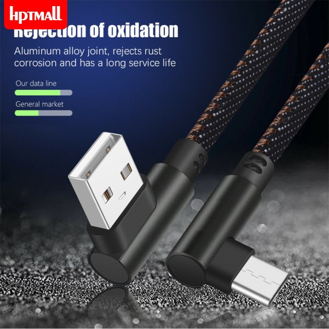 Cáp Sạc Truyền Dữ Liệu Micro Usb Type-C 8 Pin Chất Lượng Cao Cho Điện Thoại