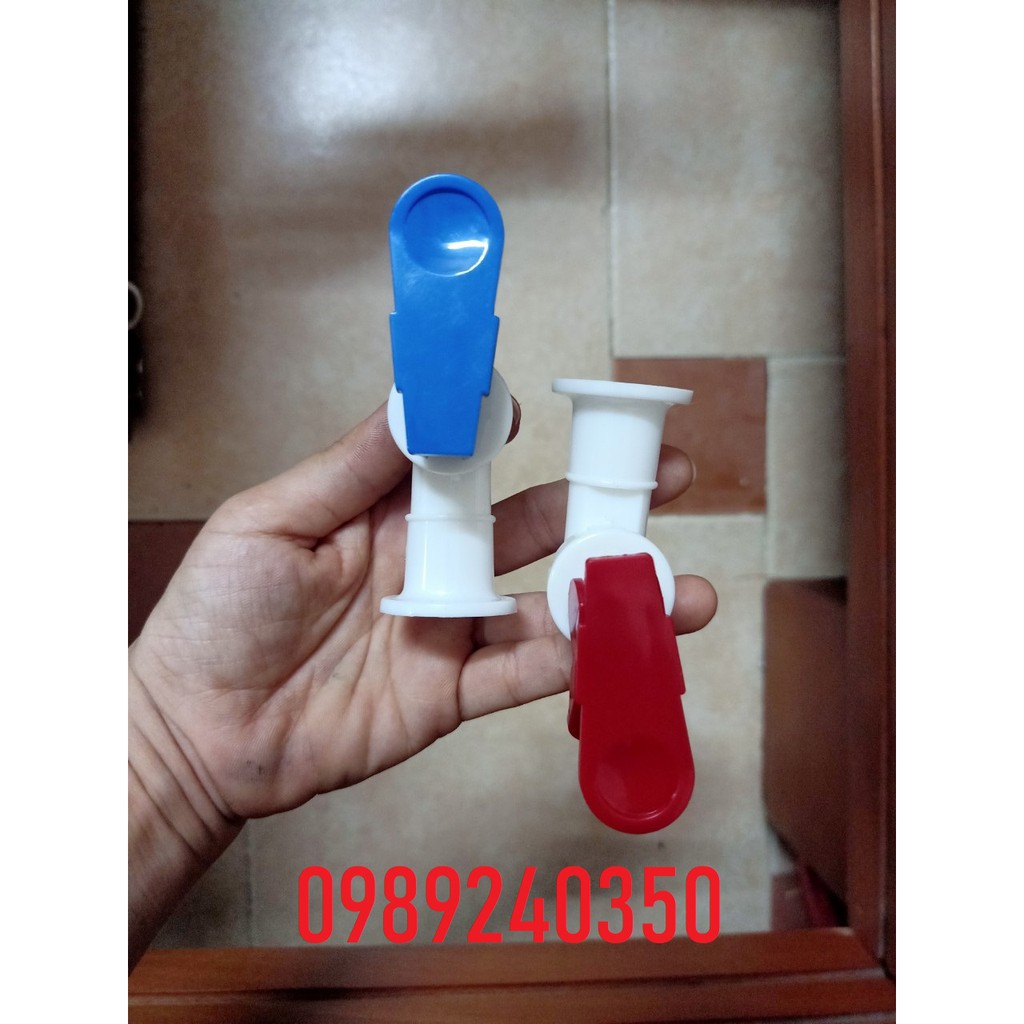 Vòi cây nước nóng lạnh ren trong khóa trẻ em bên nóng