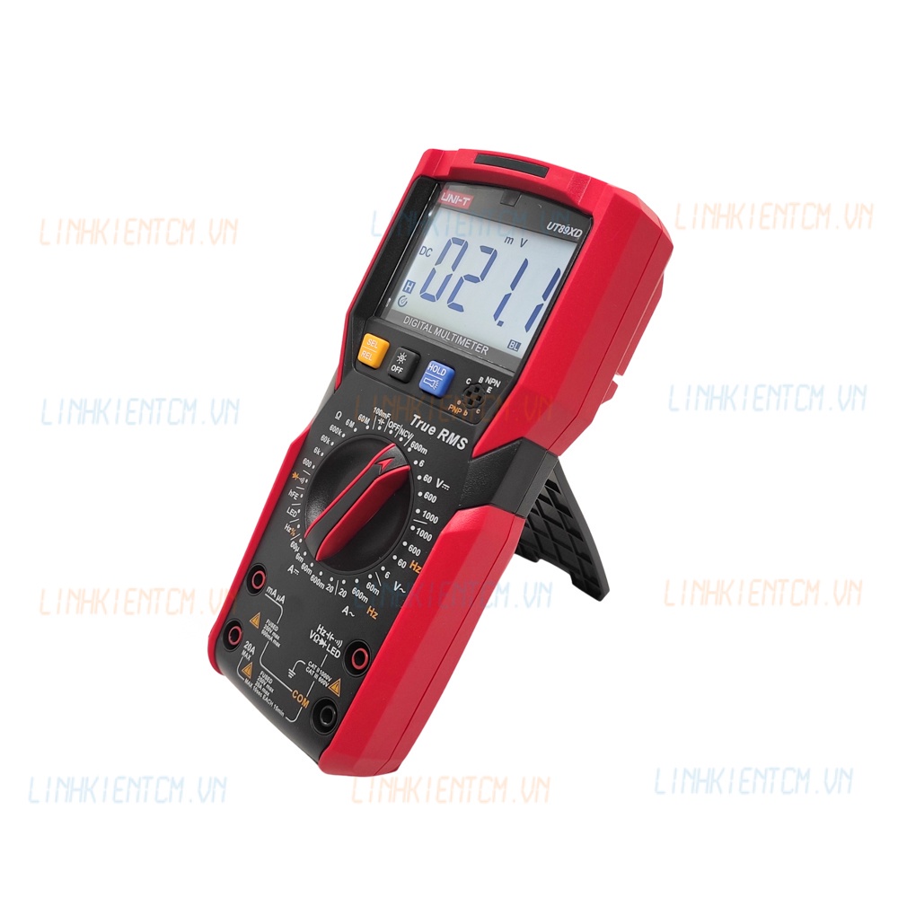 Đồng hồ vạn năng kỹ thuật số UNI-T UT-89XD