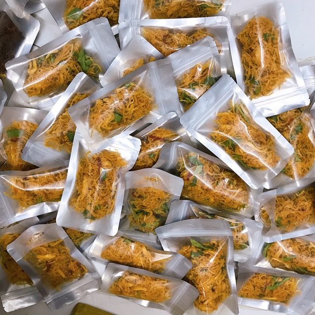 500g KHÔ GÀ LÁ CHANH LOẠI 1 CHUẨN XỊN