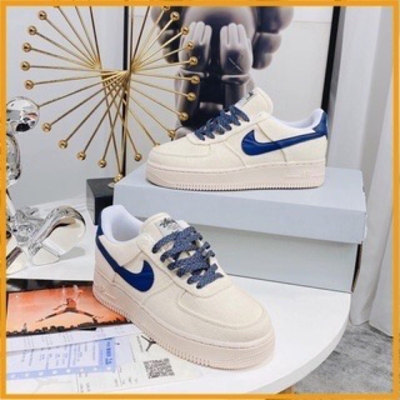 giày af1 canvas sz37