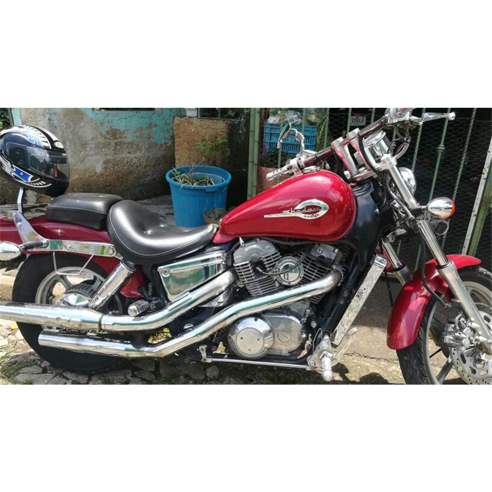 Miếng Dán 3D Bảo Vệ Bình Xăng Xe Mô Tô Honda Shadow VT VTX 400 500 600 750 1100
