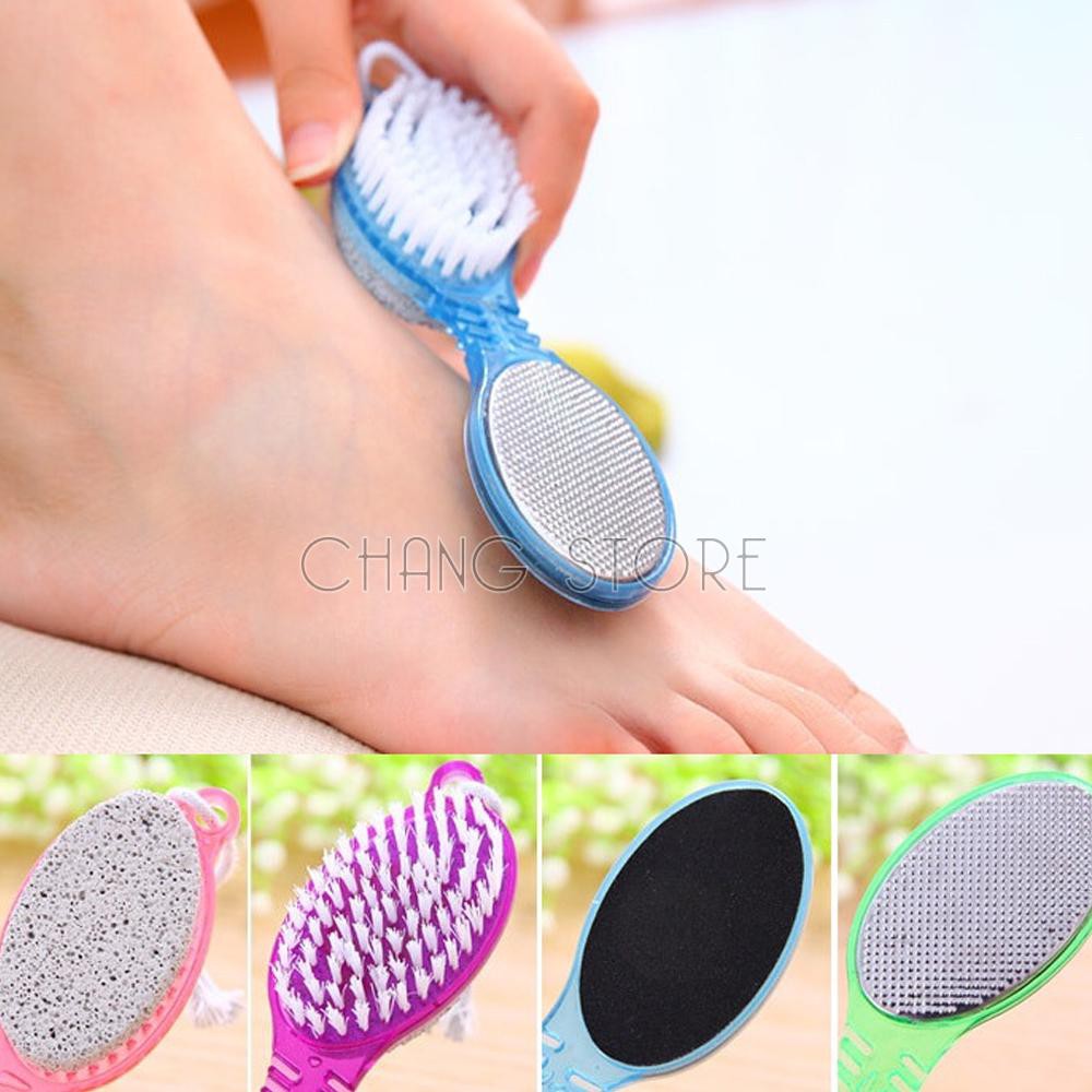 Dụng Cụ Chà Gót chân 4In1,Tẩy Tế Bào Chết