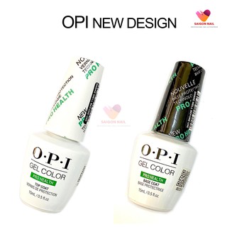 Gel phủ Top Coat và Base Coat O-P-I new design