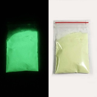 Bột dạ quang nguyên chất gói 50gr.