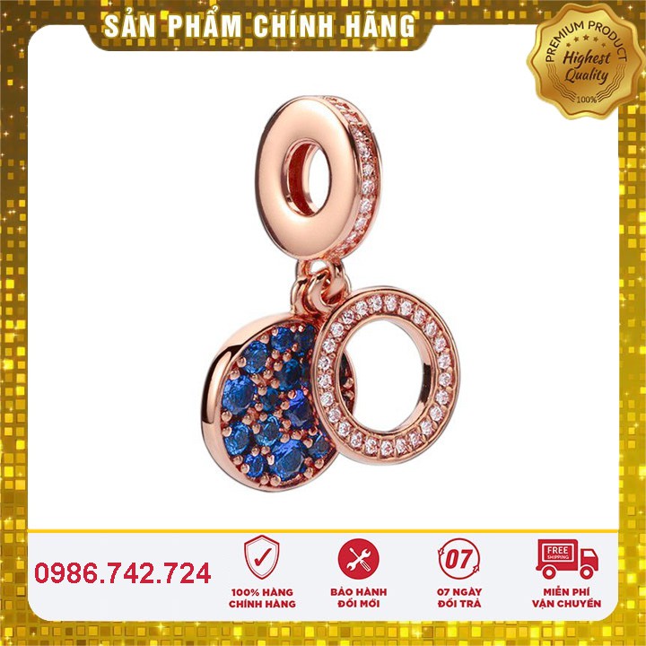 [Hàng cao cấp] Charm Bạc S925 ALE Cao Cấp - Charm bạc chuẩn S925 đính đá nhiều màu - Mã sản phẩm CHARMBAC_DNJ00039