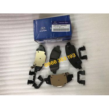 MÁ PHANH TRƯỚC HYUNDAI I10 GRAND , HÀNG LOẠI 1 ẤN ĐỘ