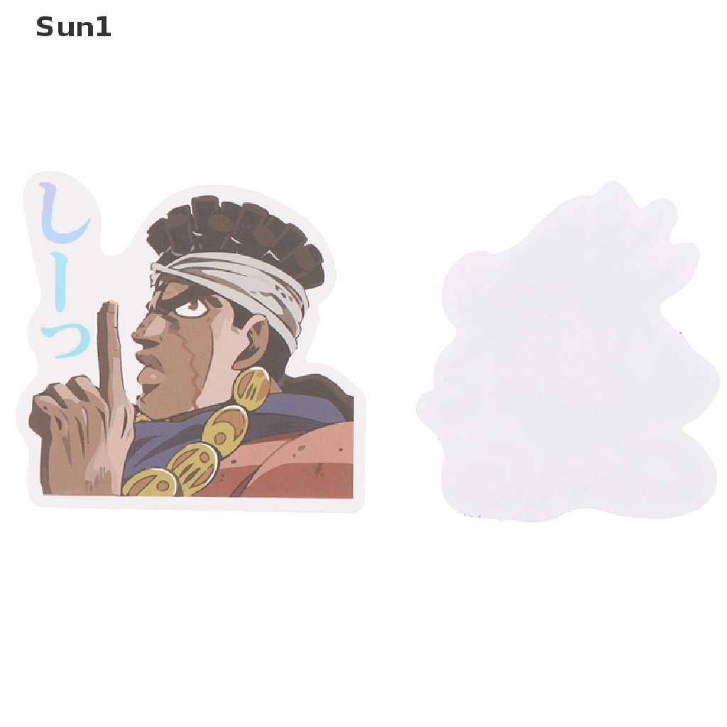 Bộ 50 Miếng Dán Jojos Bizzare Adventure Cho Ván Trượt / laptop