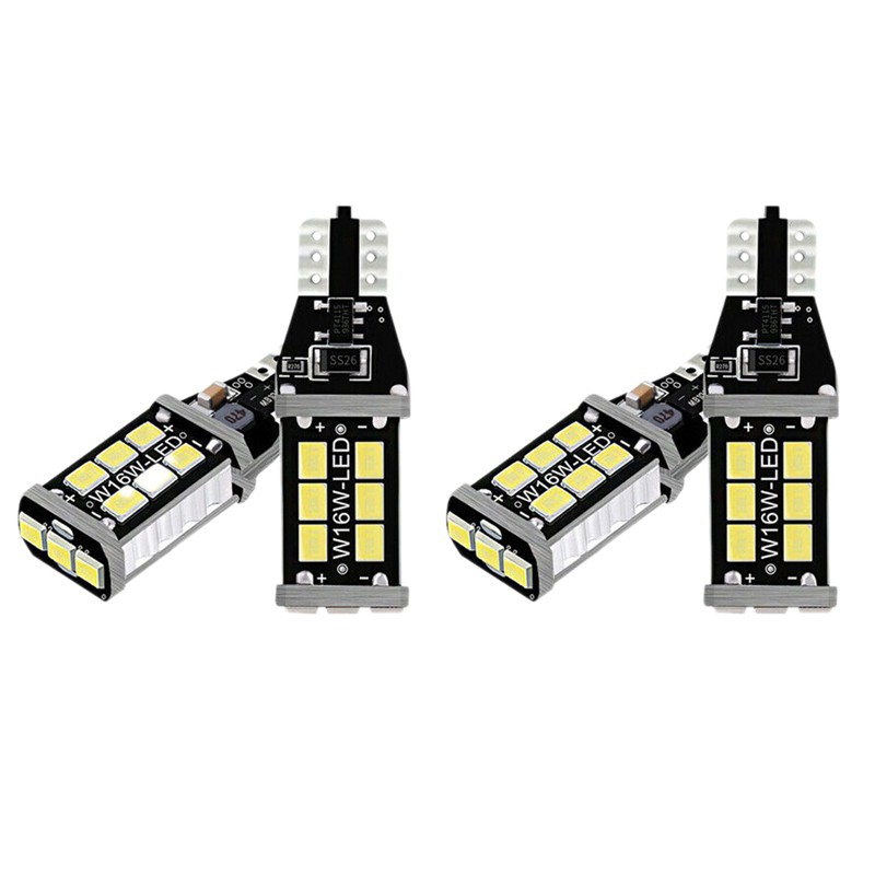 Set 4 Bóng Đèn Led Canbus 912 Cho Xe Ô Tô