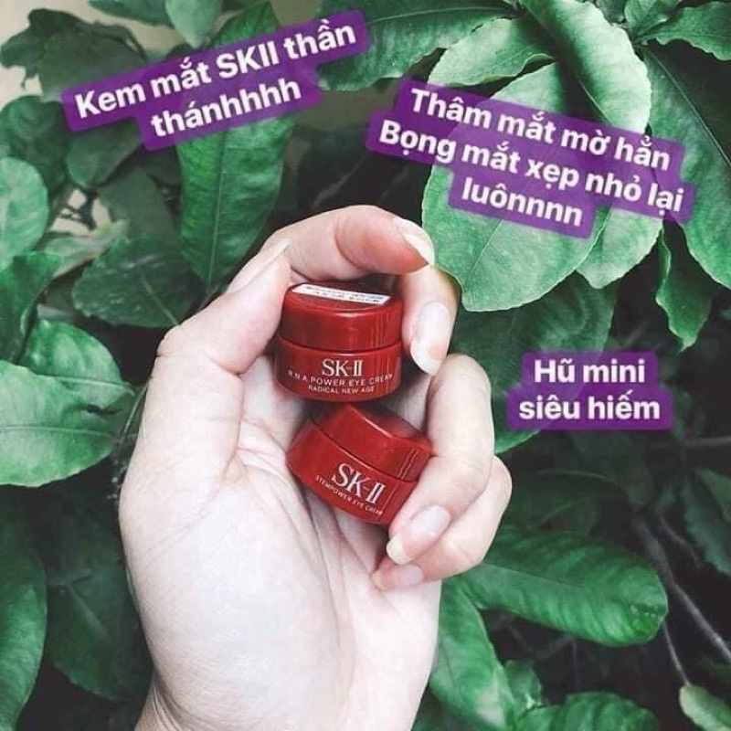 Kem mắt SK-II Skin Power Eye Cream Radical New Age 2.5g