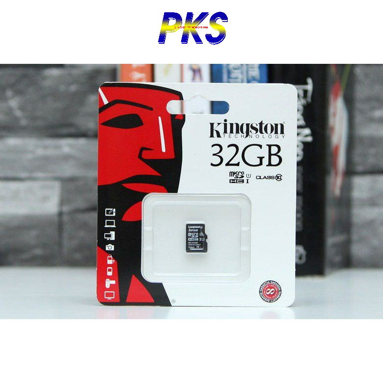 Thẻ Nhớ MicroSD Kingston 32G Chính Hãng Bảo Hành 5 Năm