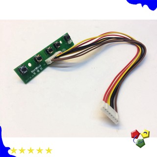 Nút điều khiển cho giải mã lcd 6820