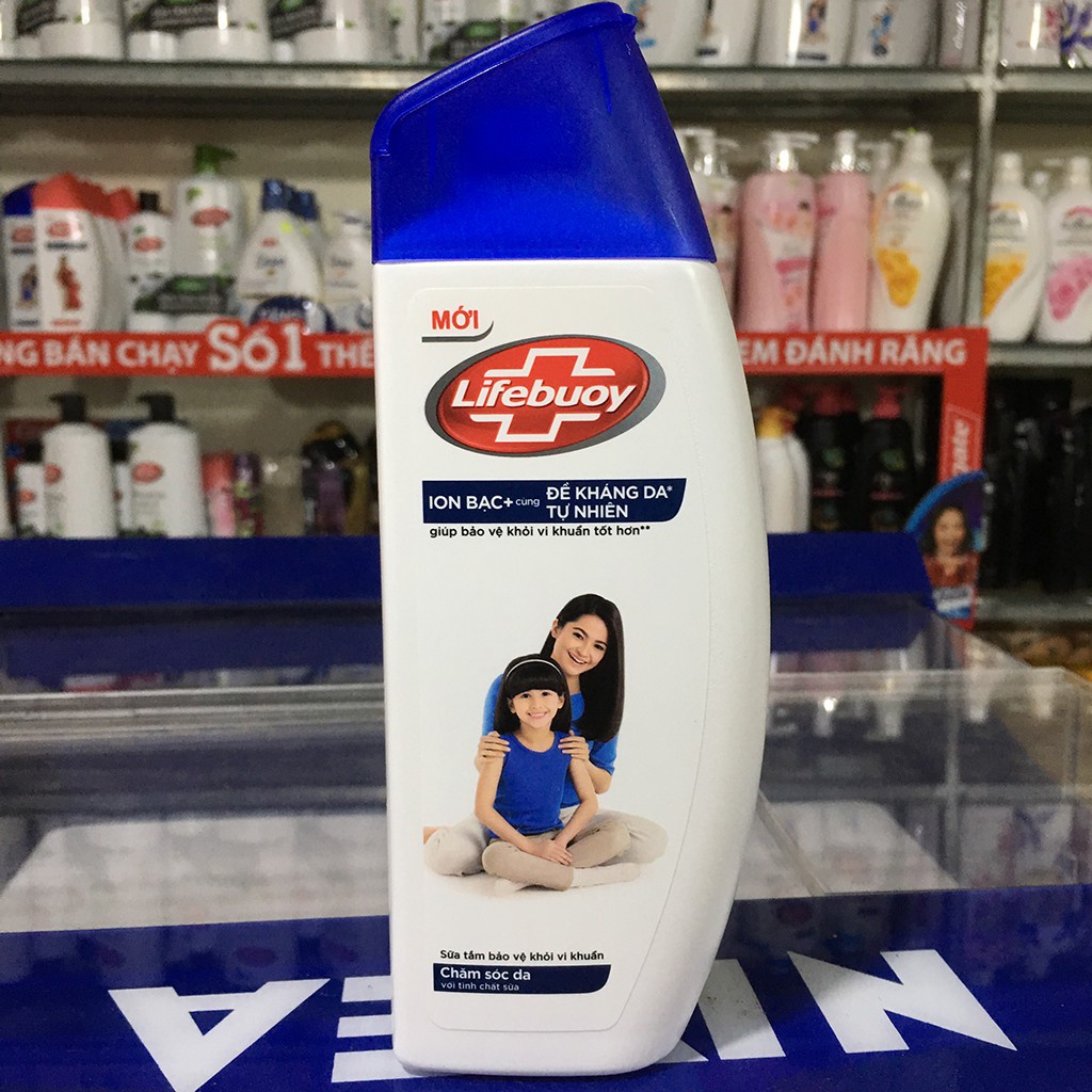 Sữa Tắm Lifebuoy Chăm Sóc Da 250g
