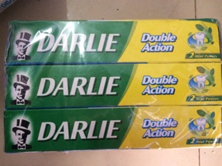 Combo 2tuyp Kem đánh răng Darlie Thái Lan