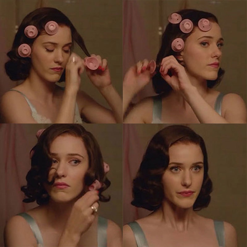 Dụng cụ hỗ trợ uốn tóc tiện dụng