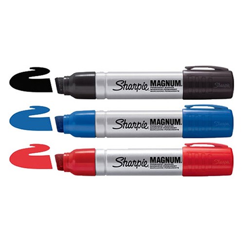 Bút lông dầu đánh dấu công nghiệp Sharpie Pro Magnum 14.8mm