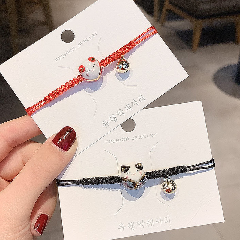 [Mã FAMAYFA giảm 10K đơn 50K] Vòng Đeo Tay Kiểu Dây Bện Xinh Xắn Cho Cặp Đôi | BigBuy360 - bigbuy360.vn