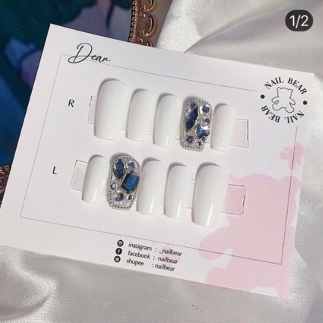 [Nailbox ] charm đá