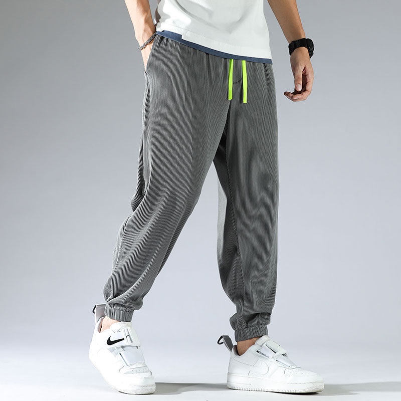 Quần Jogger Vải Tăm, Thoáng Mát, Phong Cách, Form Unisex, MT Group
