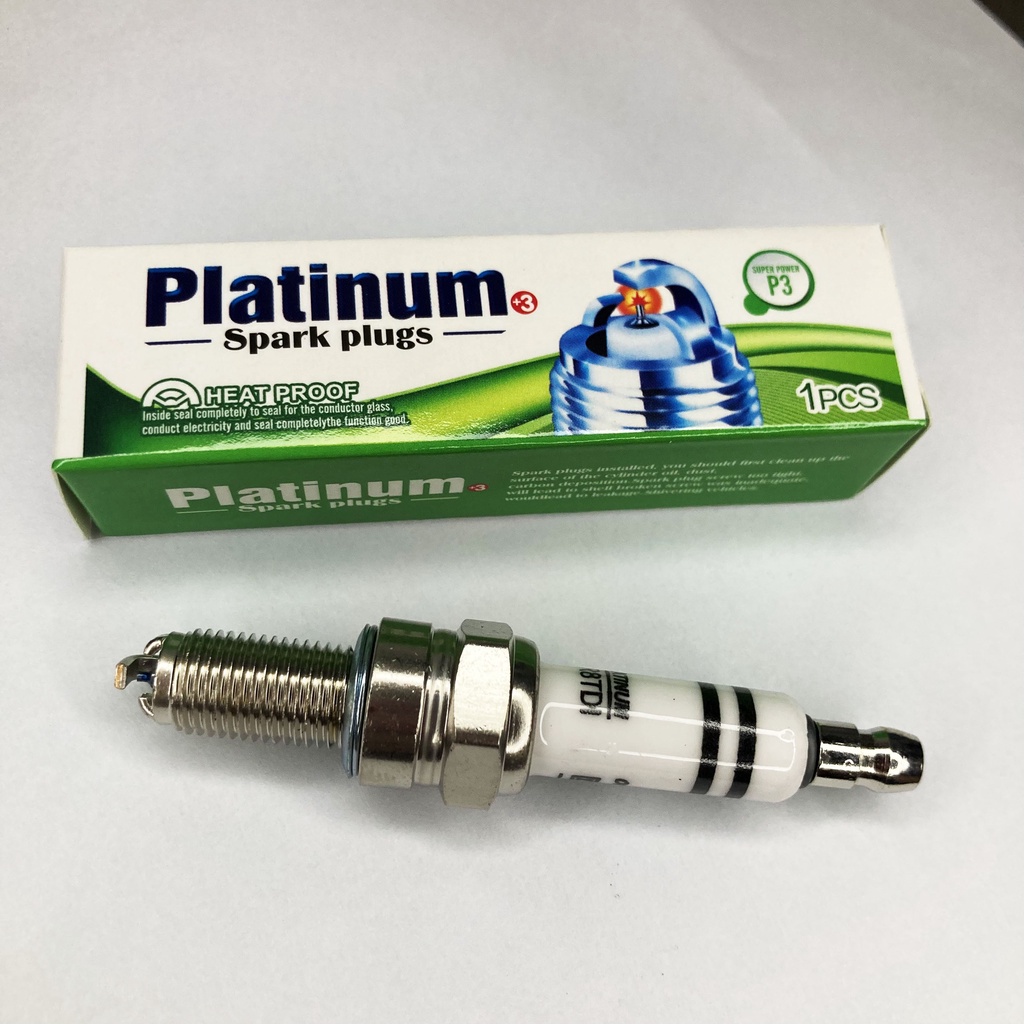 Bugi bạch kim PLATINUM 3 chấu Gắn xe máy các loại