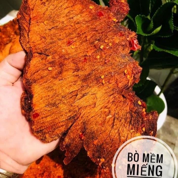Khô Bò Miếng Mềm Hồng Ngự Cực Ngon