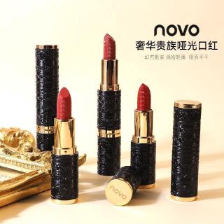[Hàng mới về] Son Lì NOVO® Mịn Như Nhung Thiết Kế Quý Phái Sang Trọng