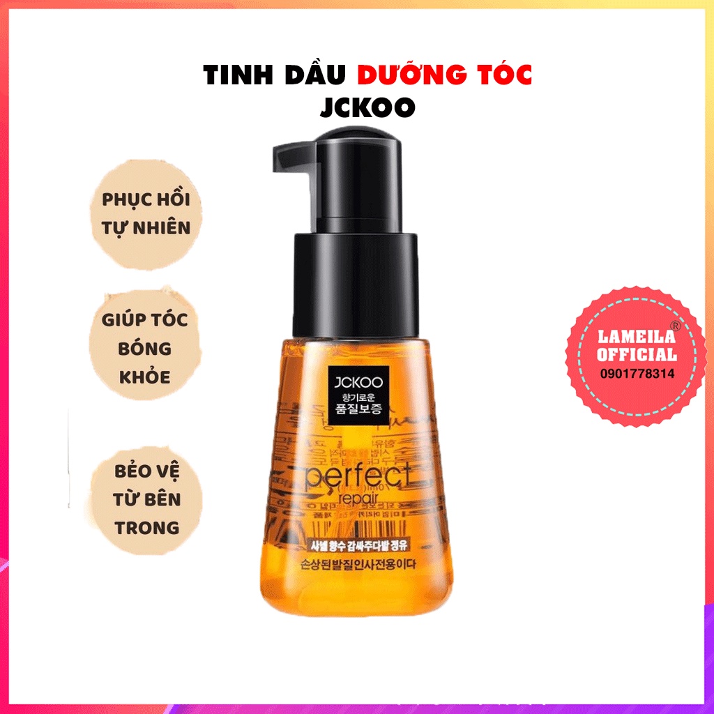 Tinh dầu dưỡng tóc JCKOO Perfect Repair Serum Phục hồi Tóc uốn, nhuộm P0330