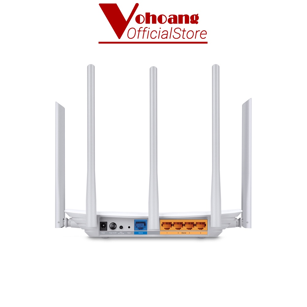 Router Wi-Fi Băng tần kép TP-LINK Archer C60 AC1350