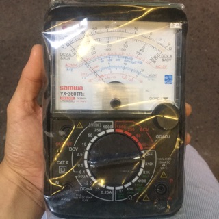 Đồng hồ đo Samwa YX-360 TrE