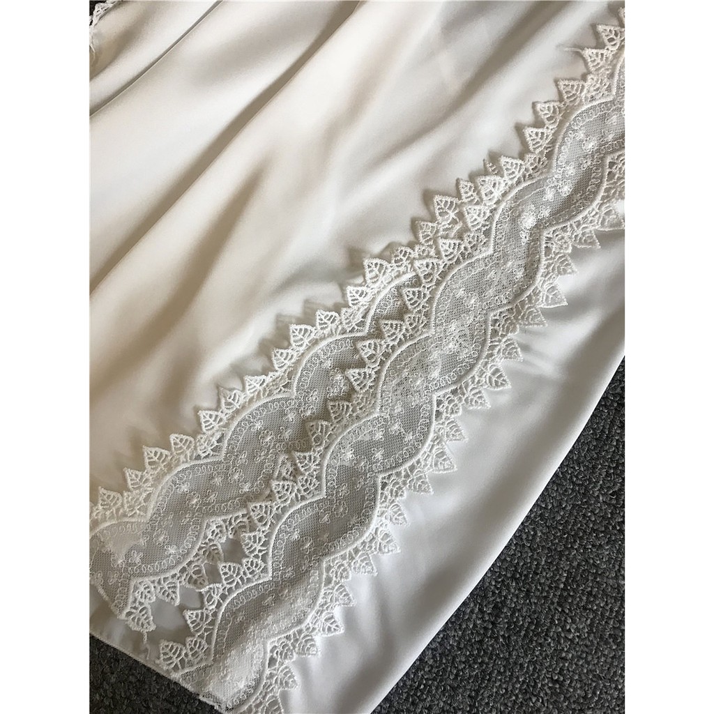 Váy Ngủ Lụa 2 Dây Phong Cách Cực Quyến Rũ - Đầm Ngủ Lụa Cao Cấp Siêu Mềm Mỏng Có Lót Ngực Tháo Rời VN008 [BINO] | BigBuy360 - bigbuy360.vn