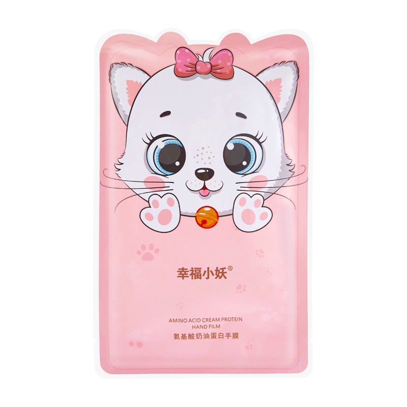 Túi nạ dưỡng mềm mịn da tay Mèo nơ B202