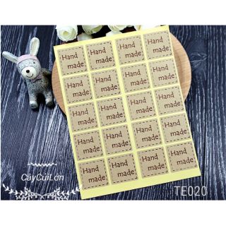 Set 5 tấm Tem dán / sticker