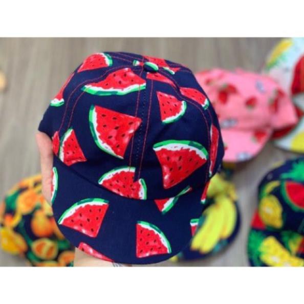 [BIG SALE] (1-7 tuổi)🍉Nón kết bé hinh trái cây cho bé nón mũ mủ bé hàng loại 1 nón mũ bé - My Store