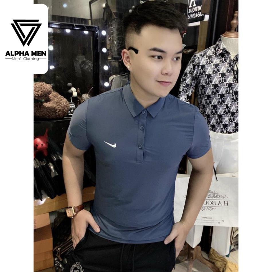⭐️HÀNG CAO CẤP⭐️Áo POLO Nam Cao Cấp Vải Thun Mát Lạnh Nhiều Màu - Áo Thun Nam Có Cổ Co Giãn Thoáng Mát M6329